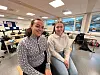 Victoria Finnvik og Camilla Buvarp har fått rollen som revysjefer.