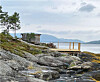 Formannskapet sa nei til dispensasjon for platting/brygge og to anneks i strandsonen. Foto