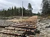 Kjelleidet båtdrag.