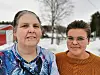 Det kreative og kulturelle betyr mye for familien Dahl. Her representert ved Christina og datteren Kirsti.