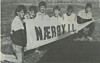 Nærøys smågutter reiste til Norway Cup i 1986: Marvin Sørensen, Dag Harald Stein, Jarle Strandvahl, Frank Valan, Arild Ottesen og Rune Walaunet.