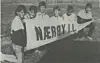 Nærøys smågutter reiste til Norway Cup i 1986: Marvin Sørensen, Dag Harald Stein, Jarle Strandvahl, Frank Valan, Arild Ottesen og Rune Walaunet.