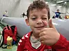 Khaled Mahmoud 6 år og Messi er hans store forbilde.