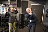 Ingvild Langli og Tom Roger Moen gjør seg klare til en treningsøkt ved Sentrum Campus, der lav terskel og aktivitet står i fokus.