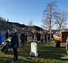 Ann Marit Pedersen vokste opp som nærmeste nabo til kirka og hun synes det er fint å se at det fremdeles er velstelt.