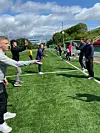 Kasting av egg kan jo være morsomt.