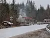 Det brenner i et hus på Foldereid.