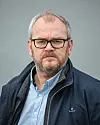 Lars Fredrik Mørch, daglig leder i Namdalskysten Næringsforening
