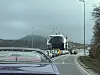 Nå blir det normal trafikk over lekafjorden igjen.
