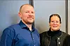 Tom Roger Moen og Andrea Nogva, Nærøysund Høyre