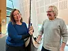 Kristin Kjønsø og Sigmund Alsaker forteller om skreifiskets historie.