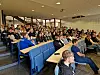 Full sal under internasjonal dag på Val videregående skole.