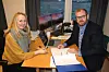 - Vi må være flinke til å ta imot de som kommer hit, sier leder i Namdalskysten Næringsforening, Lars Fredrik Mørch.
