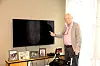 Ivar Helstad er leietaker på Bofellesskapet ved Bindal Helstun. Han og resten av beboerne har vært uten TV-signal i vel to uker nå.