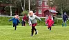 Elias Strand, Othelie Eiternes og Iris Horn i farta.