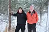 Nils Magnus Nilssen og Steinar Skarstad har sammen forberedt tilbakeblikket på historien om tømmerfløting i Åbjøravassdraget.