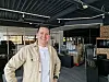 Andreas Lauritz Sørensen har planene klare for LP Lounge i sørdelen av Kuben.