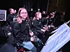 Iben Sandnes var en av de spente, unge som inntok scenen.