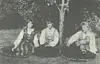 Anne Holthe, Havørn 4H, Kristin Engesnes, Kolvereid 4H og Kristin Skaftnesmo, Kolvereid 4H mottok sine plaketter.