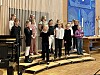 Sangerne i Rørvik Tween Sing sjarmerte stort.