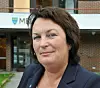 Hege Sørlie er ansatt som prosjektleder og rådmann i Nærøysund kommune.