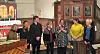 Kari Hestad (NærøysundKommune), Oda Urdshals, Nikolai Skeie, Elna Ramfjord,, Tove Lillian Skjønsberg, Kine Camilla Govasli (Nærøy Menighetsråd) og Elin Holten (Skjolden sanitetsforening)