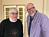 Brit Karin Theimann og Knut Sandersen inviterer lytterne til podcasten litt inn i hva påsken er for hver av dem.