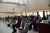 Litt over 20 publikummere fikk høre en stemningsfull konsert i Rørvik kirke.