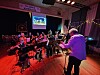 Kjell Stokland svinger nå taktstokken for hornmusikklaget.