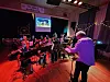 Kjell Stokland svinger nå taktstokken for hornmusikklaget.