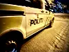 Politi illustrasjonsbilde