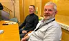 Økonomisjef Fred Moen og kommunedirektør Karl-Anton Swensen.