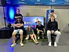 Denne gjengen inviterer til gaming under Kolvereiddagene. Bak fra venstre: Robin Williksen, Thomas Lysfjord og Ludvig Finne. Foran fra venstre: Johnny Neerland, Sigrid Tviberg og Jonas Aasprong.