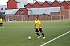 Mats Ola Bergslid med to mål mot Bangsund, det siste ble matchvinner skåringen. arkivbilde