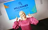 Lotteri- og trekningsansvarlig, Ingrid Roterud Mathisen, kan konstatere at ytterdistriktet har fått 25 millionærer fra gevinster fra spill som Lotto, Vikinglotto, Keno, Flax og Eurojackpot.
