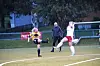Ellen Haugerøy sender av gårde et godt skudd på mål.