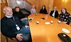 Kommunedirektør Karl-Anton Swensen og enhetslederne Trine Kvalø, Anita Hansen og Tove Severeide hadde et informativt møte med Linda Brekk og Marianne Wold fra Pasient- og brukerombudet i Trøndelag.
