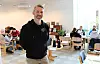 Styreleder i Terningtårnet spillklubb, Eirik Ulsund.