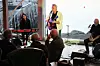 En opplagt Sten Frode Solvang delte raust av sitt låtmateriale på konserten sist lørdag.