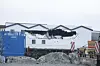 Bygningen i Ottersøy fikk store skader i uhellet.