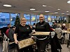 Rita Westrum fra Kystmuseet Norveg og Thea Ofelia Skauge fra Salmon Center Rørvik, to arrangørene bak det kreative og inkluderende bakeprosjektet.