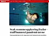 Faksimile fra VG 16. juli
