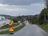 Det pågår veiarbeid i området ved YNVS.