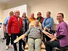 Bente Øie, Anny Kvalø, Bente Moe Forås, Agnes Nergård, Inger Vestvik, Guri Sagvik, Aud Strøm og Margaret Haug.