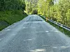 Her er humpen i veien som mange gruer for å kjøre forbi.