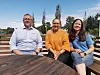 Fra venstre: Bjørn Endre Buvarp, Anette Laugen og Lene Thorsen.