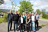 Fra venstre: Egil Johansen, Tom Cato Karlsen, Merete Troli, Britt Helstad, Lena Fuglstad, Ruth Skjelsvik, Siv Anita Myhre, Kjell Andersen, Tor-Arne Aune og Knut Toresen.