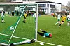 Her utligner Oline Haug til 2-2 med et solid langskudd.