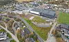 Den kommende aktivitetsparken vil være med å fullføre de kommunale byggeprosjektene på Kolvereid.