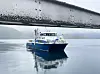 Hurtigbåten 'Ørtind'